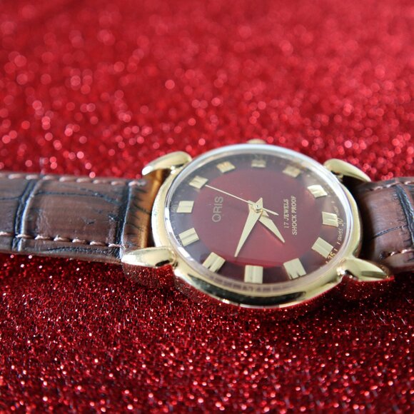Vintage Oris AM044 Swiss-made, professionally refurbished: 17‑Jewel Manual Wind - Picture 3 of 7